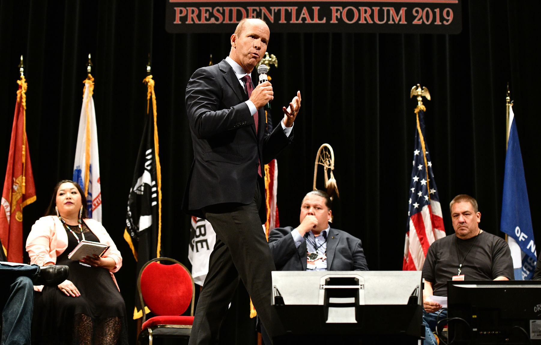 Frank LaMere Native American Presidential Candidate Forum